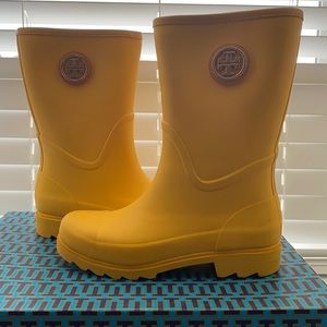 Tory Burch Maureen Rainboot- Sz 8